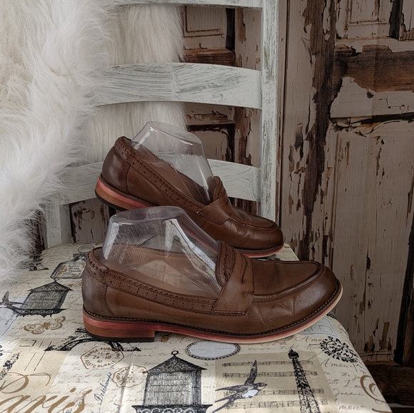 Beau Today Leather Loafers - Picture 11 of 15